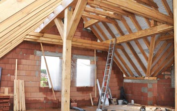 Westy attic trusses