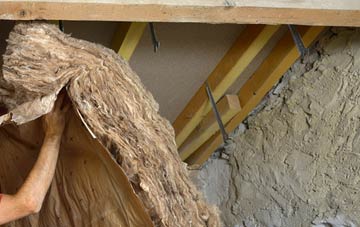 Westy pitched roof insulation costs